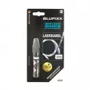 UV ремонтен гел пълнител BLUFIXX LADEKABEL 5гр. бял, за кабелни обшивки на зарядни устройства - small