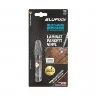 UV ремонтен гел пълнител BLUFIXX LPV 5гр. тъмен дъб, за ламинат, паркет и винил