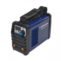 Заваръчен инверторен апарат REM Power WMEm 156 Series II, 5-140A, 230V, 1.6-3.2mm, LCD екран