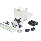 Акумулаторен циркулярен трион FESTOOL TSC 55 5.0 KEBI-Plus/XL-FS