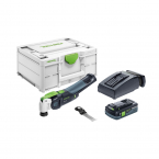 Акумулаторен мултифункционален инструмент FESTOOL OSC 18 HPC 4.0 EI-Plus