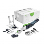Акумулаторен мултифункционален инструмент FESTOOL OSC 18 Li E-Basic Set