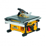 Акумулаторен настолен циркуляр DEWALT DCS7485T2, 54V, 2.0Ah, Li-Ion, ф210х30мм, 5800об/мин, безчетков