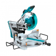 Акумулаторен настолен циркуляр MAKITA DLS111ZU, 18V+18V, 1.5-6.0Ah, Li-Ion, ф260х30мм, безчетков