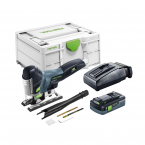 Акумулаторен прободен трион FESTOOL PSC 420 HPC 4.0 EBI-Plus