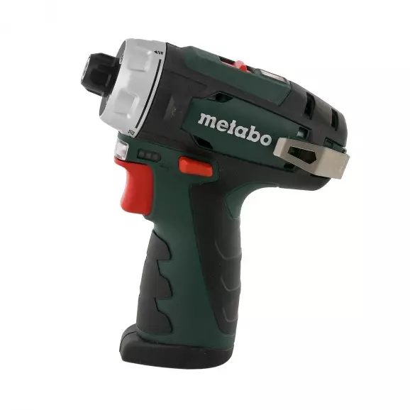 Акумулаторен винтоверт METABO POWERMAXX BS BASIC SOLO, 10.8V, 2.0-4.0Ah, Li-Ion, 34Nm