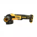 Акумулаторен ъглошлайф DEWALT DCG405NT, 18V, 1.5-4.0Ah, Li-Ion, ф125мм, безчетков - small, 121876