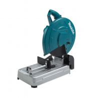 Aкумулаторна машина за рязане на метал MAKITA DLW140Z, 18V+18V, 1.5-6.0Ah, Li-Ion, 3800об/мин, ф355x25.4мм, безчетков