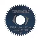 Диск циркулярен с остър зъб DREMEL 31.8x3.2мм Z=48, за рязане на мека и твърда дървесина, инстр. стомана - small