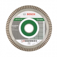 Диск диамантен BOSCH 125х2.0х22.23мм, за гранитогрес, фаянс, теракота, гранит и мрамор