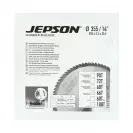 Диск с твърдосплавни пластини JEPSON 355/2.2/25.4 Z=66, за рязане на неръждаема стомана - small, 118934