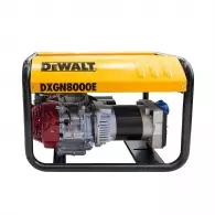 Генератор DEWALT DXGN8000E, 6.1kW, 230V, бензинов, монофазен