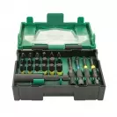 Комплект накрайници HITACHI 23части, PH, PZ, TX, шестостен с магнитен държач - small