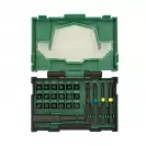 Комплект накрайници HITACHI 23части, PH, PZ, TX, шестостен с магнитен държач - small, 121163