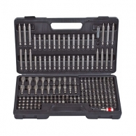 Комплект накрайници PROJAHN 200части, PH, PZ, SB, TX, шестостен, Spanner, Tri-Wing, Torq с магнитен държач