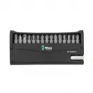 Комплект накрайници WERA Bit-Check 30 Metal 1 30части, PH, PZ, SB, TX, шестостен с магнитен държач - small