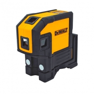 Лазерен 5-точков нивелир DEWALT DW0851, 3 лазерни диода, точност 2mm/10m, 30м, автоматично