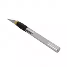 Нож тип скалпел WOLFCRAFT 150мм, алуминиева дръжка - small, 120945