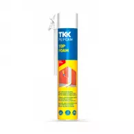 Пяна полиуретанова TKK Tekapur Standard Best Seller 750мл, ръчна, лятна (над +5°C)