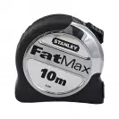 Ролетка пластмасов корпус STANLEY FatMax 10м x 32мм, гумирана, EC-клас 2 - small