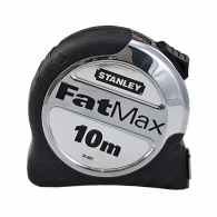 Ролетка пласмасов корпус STANLEY FatMax 10м x 32мм, гумирана, EC-клас 2