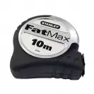 Ролетка пластмасов корпус STANLEY FatMax 10м x 32мм, гумирана, EC-клас 2 - small, 112557