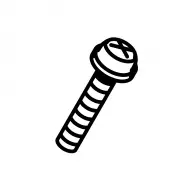 Винт MAKITA M5x25 WR, 2107F, 4131, 5014B, 5016B, 9401, 9402, 9901, BJR181, BUH481 ...