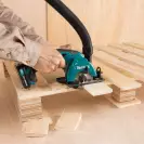 Акумулаторен циркулярен трион MAKITA HS301DZ, 12V, 1.5-6.0Ah, Li-Ion, ф85мм - small, 191359