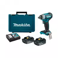 Акумулаторен гайковерт ударен MAKITA DTW181RFE, 18V, 3.0Ah, Li-Ion, 1/2