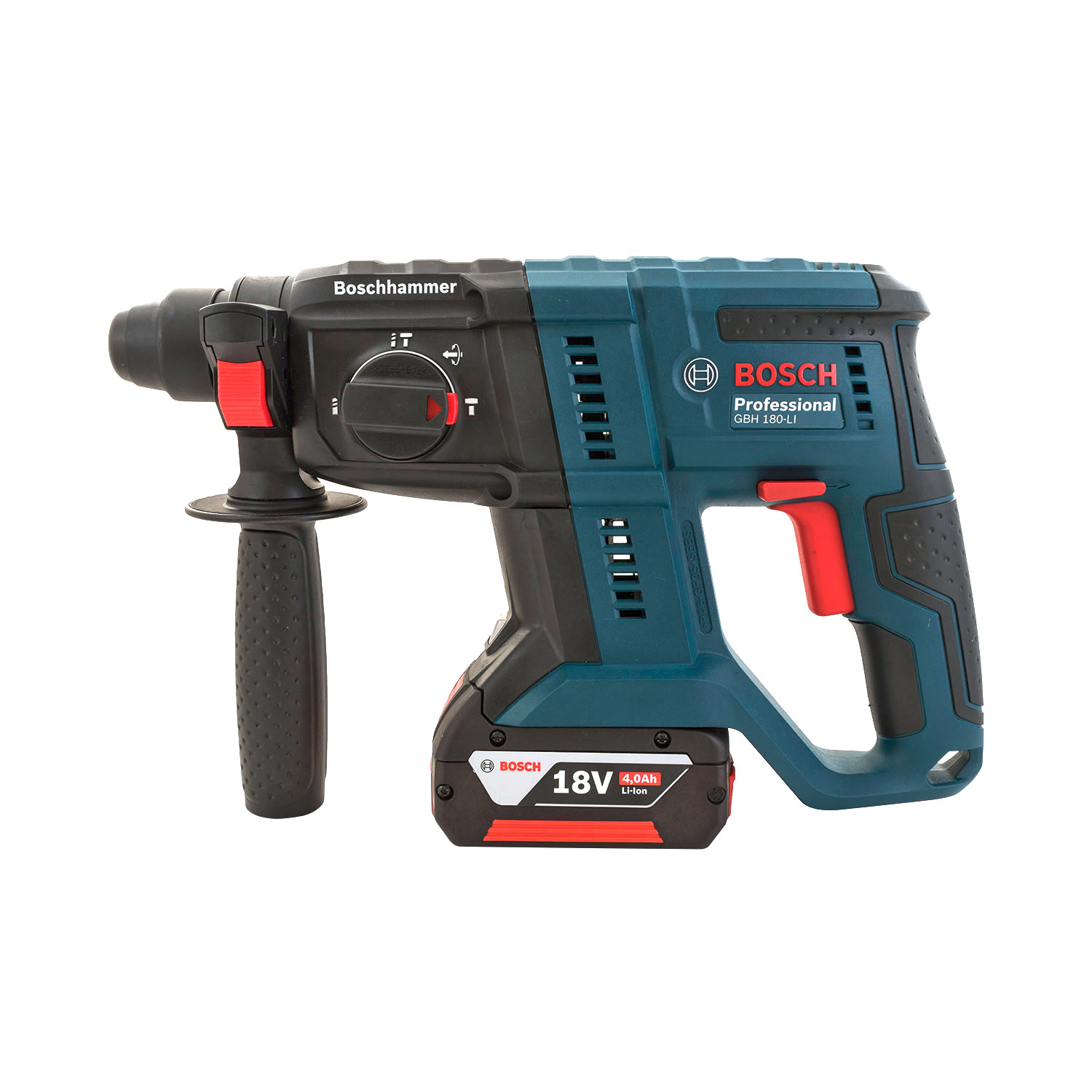 Акумулаторен перфоратор BOSCH GBH 180-LI Professional - Баш Майстора