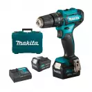 Акумулаторен ударен винтоверт MAKITA HP333DSME, 12V, 4.0Ah, Li-Ion, 30Nm - small