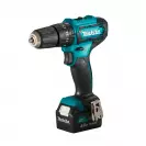 Акумулаторен ударен винтоверт MAKITA HP333DSME, 12V, 4.0Ah, Li-Ion, 30Nm - small, 123789