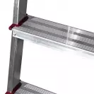 Алуминиевa стълба KRAUSE CORDA 3+1, 800мм(на стълбата), едностранна, за домашна употреба, 150кг. - small, 125642