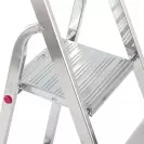 Алуминиевa стълба KRAUSE CORDA 6+1, 1450мм(на стълбата), едностранна, за домашна употреба, 150кг. - small, 125720