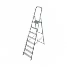 Алуминиевa стълба KRAUSE CORDA 7+1, 1650мм(на стълбата), едностранна, за домашна употреба, 150кг. - small, 125724