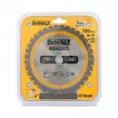 Диск с твърдосплавни пластини DEWALT Construction 165/1.5/20 Z=36, за дървесина - small, 127886