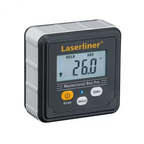 Електронен нивелир LASERLINER MasterLevel Box Pro, 5.9cm, 0-90°, ± 0.1, Bluetooth