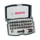 Комплект накрайници BOSCH Quick Change 32части, PH, PZ, SB, TX , шестостен с магнитен държач - small, 123708