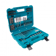 Комплект накрайници и свредла MAKITA 100части, PH, PZ, SB, TX, шестостен, с магнитен държач, свредла, вложки