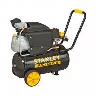 Компресор STANLEY D211/8/24S, 24l, 8bar, 220l/min, 1.5kW, 2.0hp, 230V