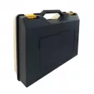Куфар за инструменти TAYG 42, с един органайзер, полипропилен, син/жълт - small, 127709