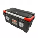 Куфар за инструменти TAYG 550E, с органайзер и тава, полипропилен, черен - small, 128033