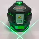 Линеен лазерен нивелир LASERLINER 3D X3-Laser Pro, 3 лазерни линии, точност 2.0mm/10m, автоматично - small, 128118