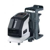 Линеен лазерен нивелир LASERLINER MasterCross-Laser 2, 2 лазерни линии, точност 2mm/10m, автоматично