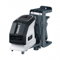 Линеен лазерен нивелир LASERLINER MasterCross-Laser 2G, 2 лазерни линии, точност 2mm/10m, автоматично