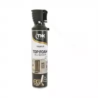 Пяна полиуретанова TKK Tekapur Top Foam All Season 600мл, ръчна, всесезонна (над -10°C)