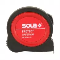 Ролетка пласмасов корпус SOLA PROTECT PE 5м x 25мм, гумирана, EG-клас 2