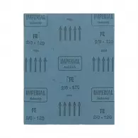 Шкурка на листи SMIRDEX 650 230x280мм P120, за сухо шлайфане на дърво и метал, текстилна основа