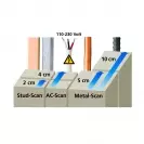 Скенер за стени LASERLINER MultiFinder Pro, откриване на греда, кухина, метал, проводник - small, 122443