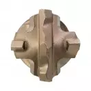 Свредло FISCHER MAX IV 24x520/400мм, за бетон и армиран бетон, HM, 4 режещи ръба, SDS-max - small, 125335